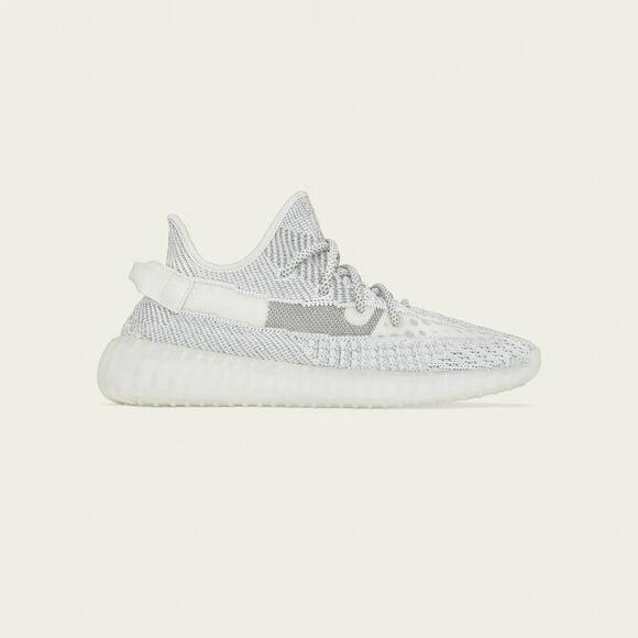 Adidas Yeezy Boost 350 V2 Static White In Hand New In Box EF2905 SIZE 11.5 MENS main image 4
